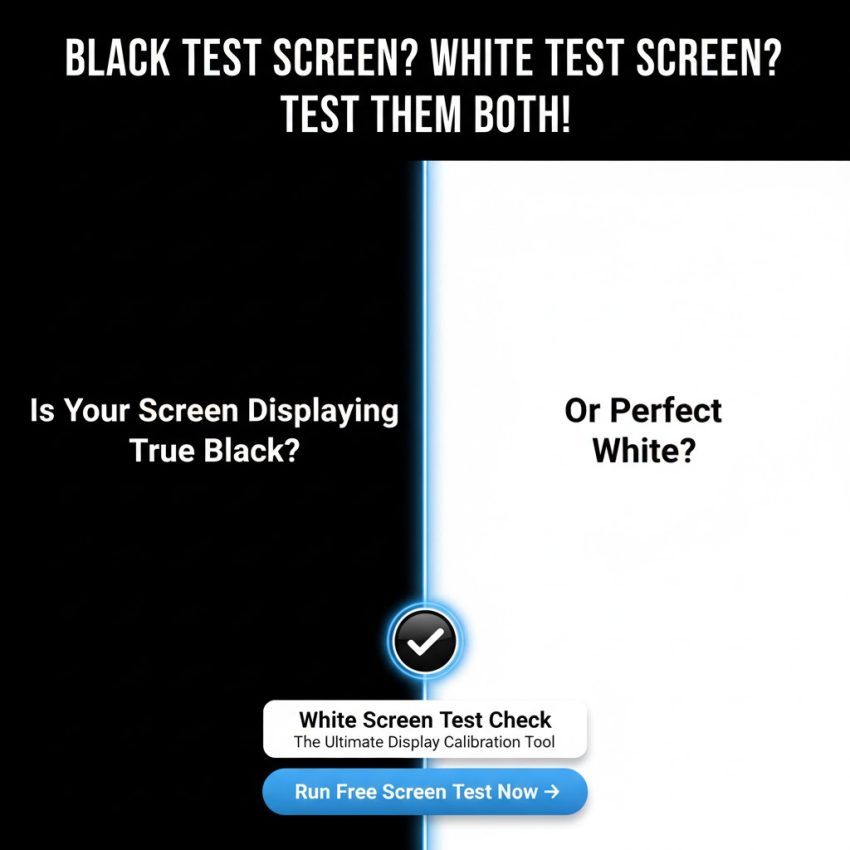 Black Screen Test