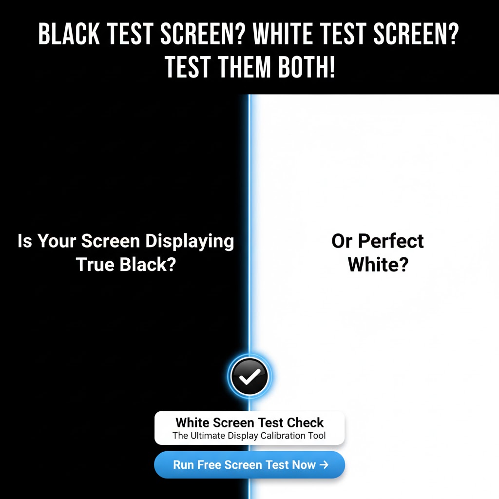 Black Screen Test